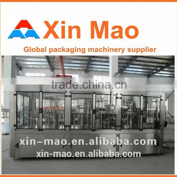 Small Manufacturing Machines Used Industrial Juicer Filling Machine photo-4