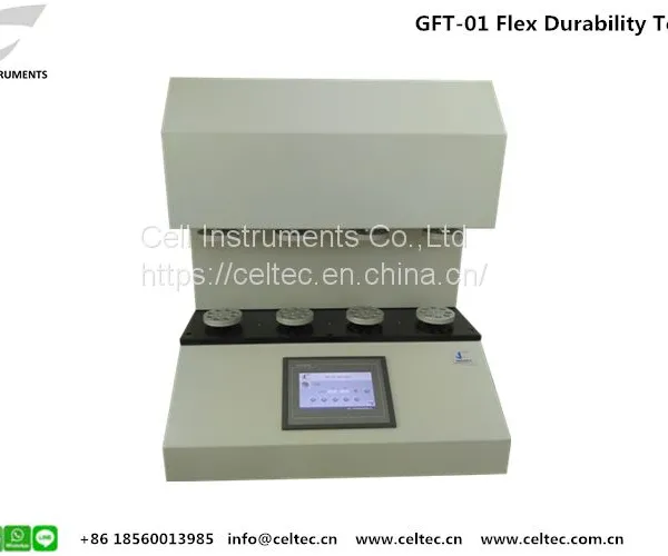 ASTM F392 Flex Durability Tester Gelbo Flex Durability Tester photo-4