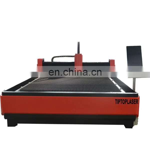 TPF-2060 1000W CNC Fiber Laser Metal Sheet Cutting Machine Laser Power High Efficient photo-3