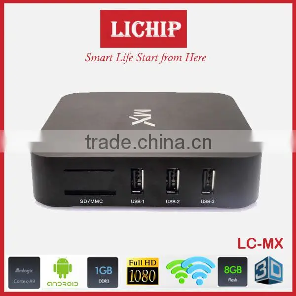 Smart Wifi Android 8726-MX 1080P 3D LC- MX TV Box photo-3