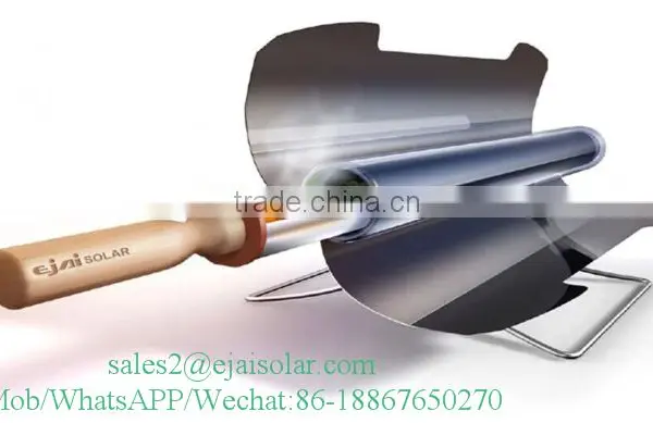 2016 Hot Sale New Portable and Foldable Vacuum Thermal Tube Solar Cooker
