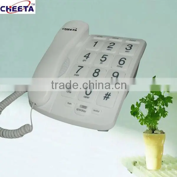 Good Performance Corded Big Picture Telephone With Big Button photo-3