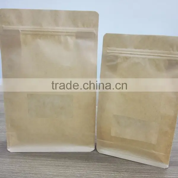 ECO-friendly Kraft Paper Bag for Nuts Packaging photo-5