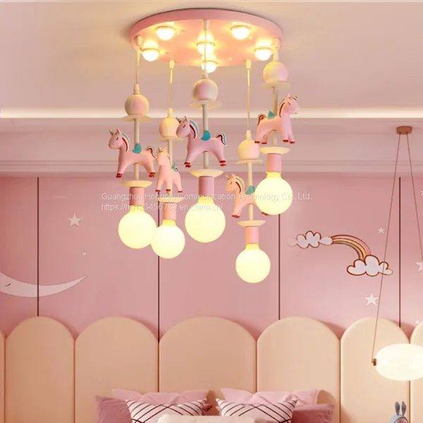 Various Types of Children's Eye Protection Ceiling Warm Light