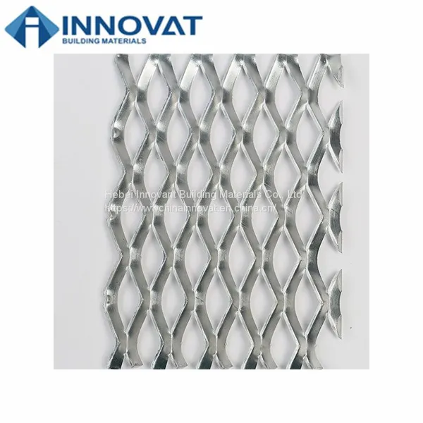 Steel Iron Expanded Metal Mesh For Protection and Decoration photo-2
