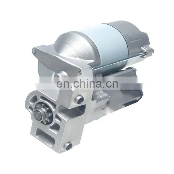8970645530 Wholesale Auto Electrical System Car Engine 12V 9T 1.4KW Starter Motor for Isuzu Trooper II (UB) III photo-2