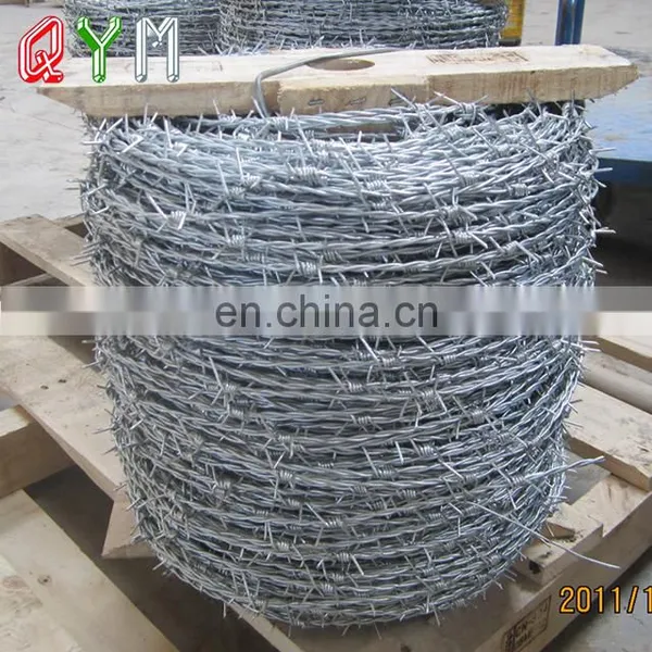 Barbed Wire Galvanized Price Barbed Wire 500 M photo-5