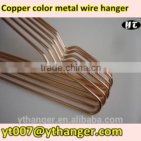 Rose Gold Copper Metal Hanger photo-5