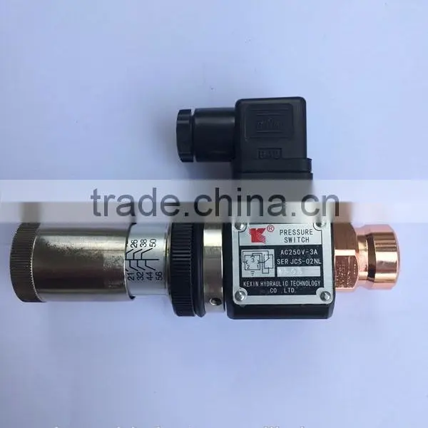 Pressure Switches for Hydraulic JCS-02NL photo-3
