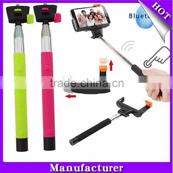 2015 Hot Sale Prodoct Bluetooth Selfie Stick/wireless Bluetooth Monopod/selfie Monopod Bluetooth photo-2