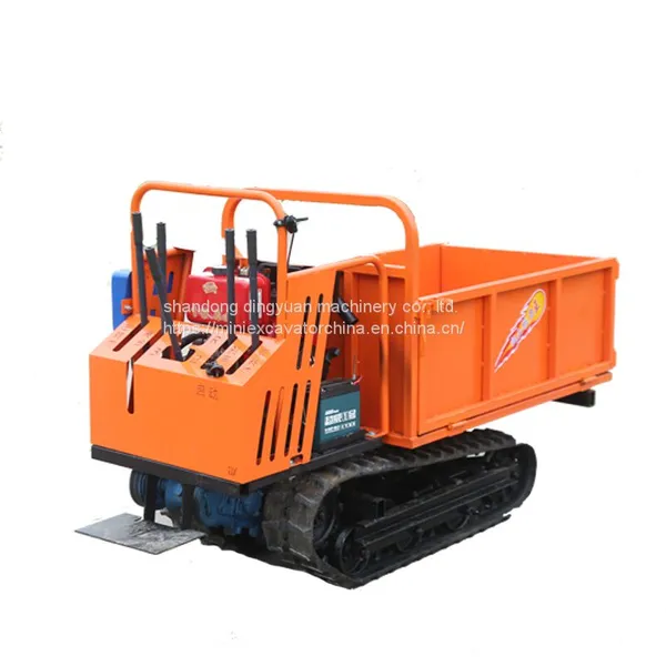 HOT SALE CHEAPER PRICE GARDEN USE 800KG CRAWLER DUMPER FOR SALE photo-3