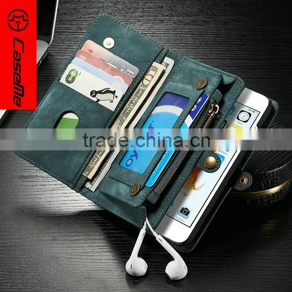 ICase Manufacturer Wholesale Custom Design Wallet Leather Cell Phone Case for Iphone 6s Plus photo-2