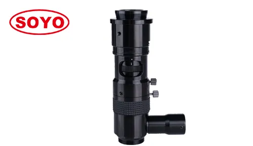 12x Coaxial Linear Motorized Automatic Motored Zoom Lenses With Low Distortion 0.6x~0.72x Optical Zoom photo-2