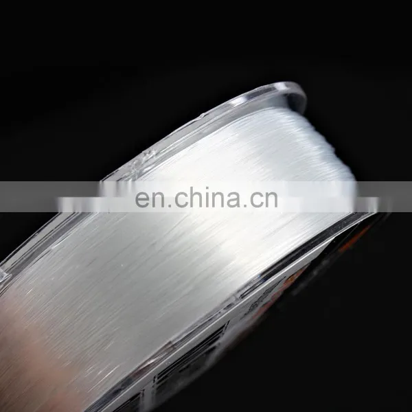 New Transparent Nylon Fishing Line 300m Strong Pull Fluorocarbon Fishing Line photo-4