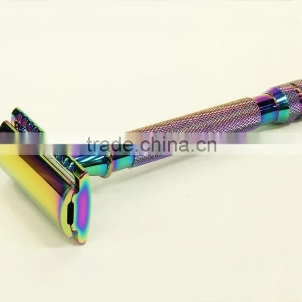 Best Selling Shaving Safety Razors Double Edge Mirror Finish, Hot Shaving Implements photo-3