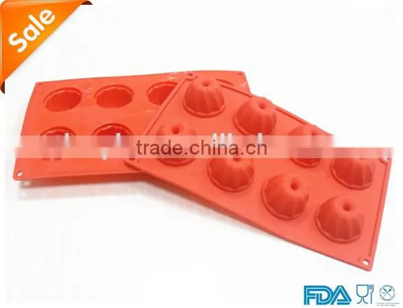 Silicone Kitchen Tools Silicone Cake Molds photo-4