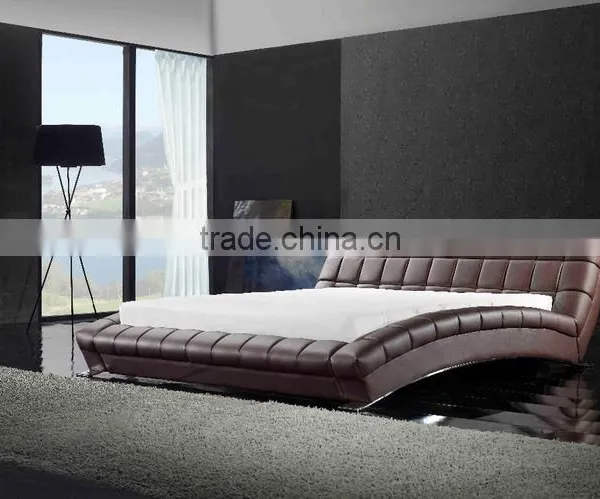 Muses 2016 HOT Sales Leather Bed Best Bedding Head Layer Skin photo-2