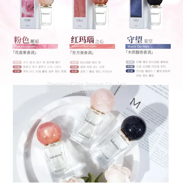 Natural Marble Perfume, Exquisite Minimalism, Luxury Life