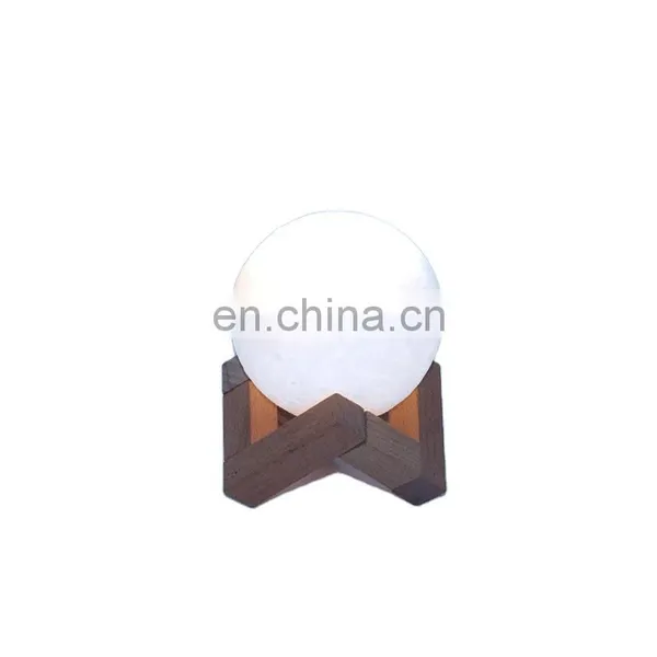 2019 3D лунный фонарь USB LED ночной свет лунный фонарь для спальни новогодняя украшение подарок с сенсорным контролем и сменой 3 цветов