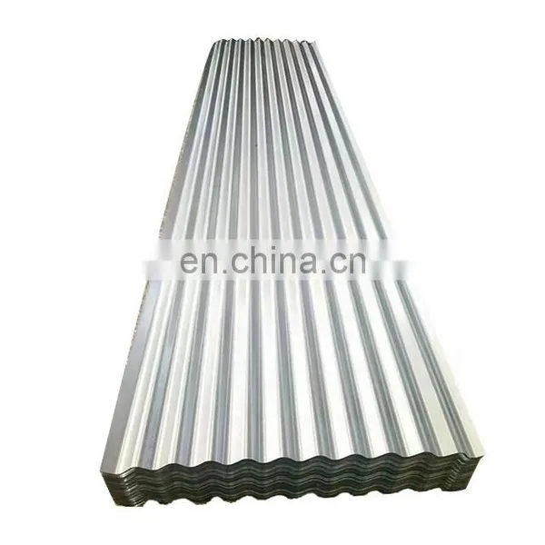 Iron Corrugated Roofing Sheets 8 Feet for Construction Material photo-3