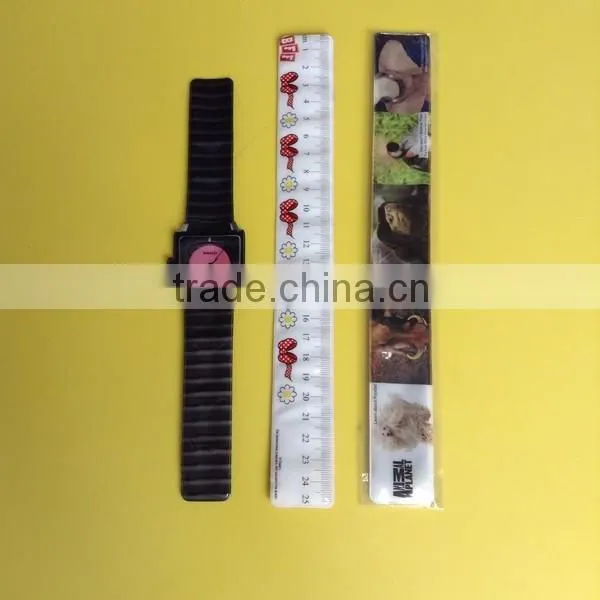 2015 Hot Sales Customized Promotional Reflective Slap Wrist Bands photo-4