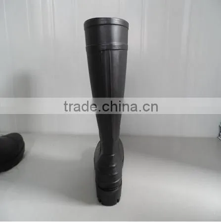 Safety Rain Bots Black Safety Rain Boots Working Safety Rain Boots photo-3