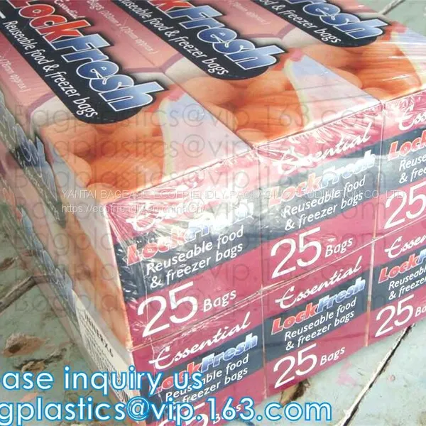 Food Fresh Bag/Food Vacuum Storage Bag/Kitchen Vacuum Bag, Food Grade Leakproof Fresh Large Zipper Freezer photo-3