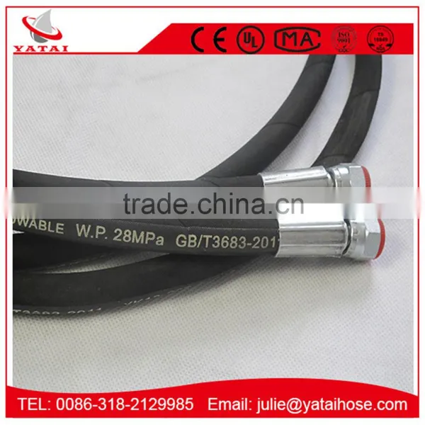 Steam Hydraulic Rubber Hose From China Gold Supplier photo-6