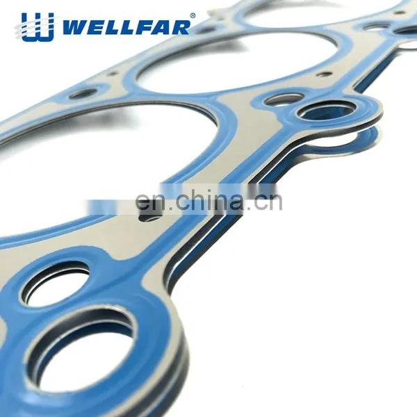 Wellfar Premium Auto Parts Cylinder Head Gasket Manufacturing for FORD Engine Top Gasket IRON photo-2