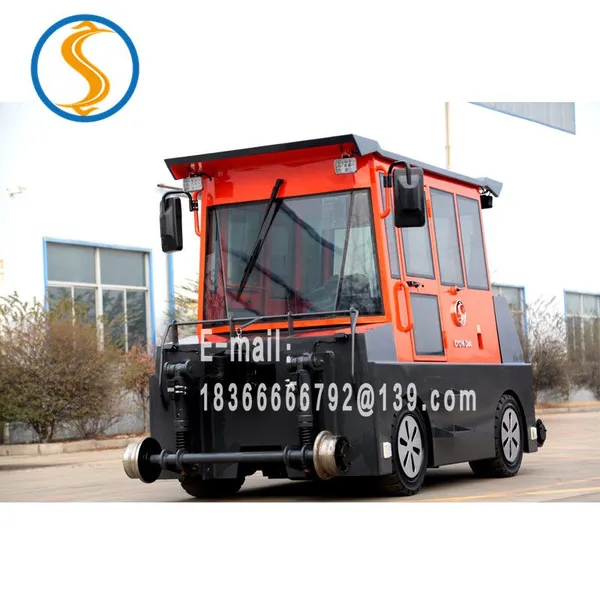 300t Diesel Locomotive / Sales Electric Railway Tractor / Metering Locomotive photo-3