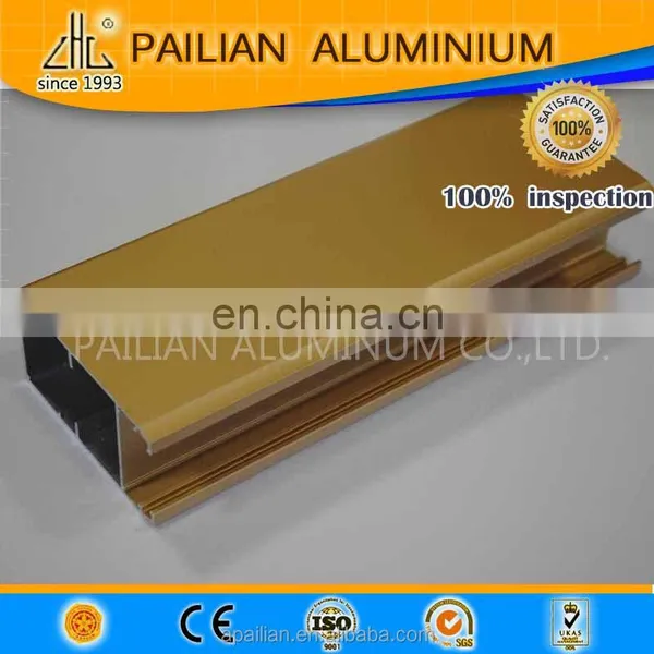 New Technology!Matt Electrophoresis Surface Finish Reduce Light Pollution Building Material Aluminium Profile photo-4