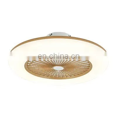 Nordic Bedroom Ceiling Fan Lamp Macaron Electric Fan Restaurant Household Integrated Simple Fan Chandelier photo-4