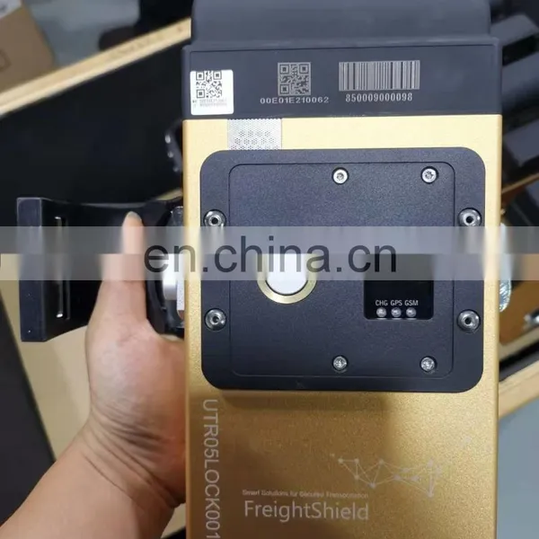 GPS Container Lock Tracker JT705 Lock Unlock by QR Code on Site and SMS Software APP Remotely photo-3