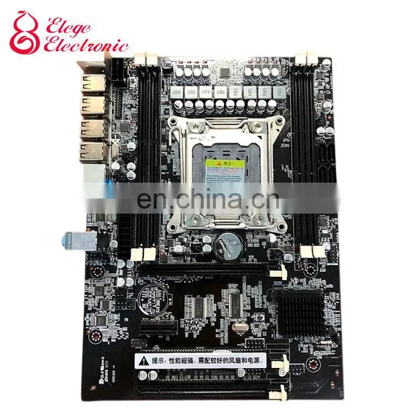 2022 Support Non-ECC/Reg ECC/ECCmemory 64GB Max Motherboard X79 Combo photo-2