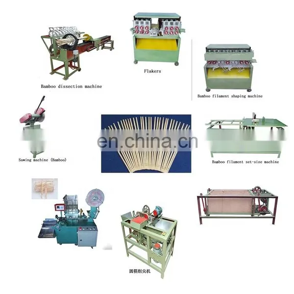 Disposable Chopsticks Forming Machine/Bamboo Chopsticks Shaping Machine/Bamboo Chopstick Making Machine photo-3
