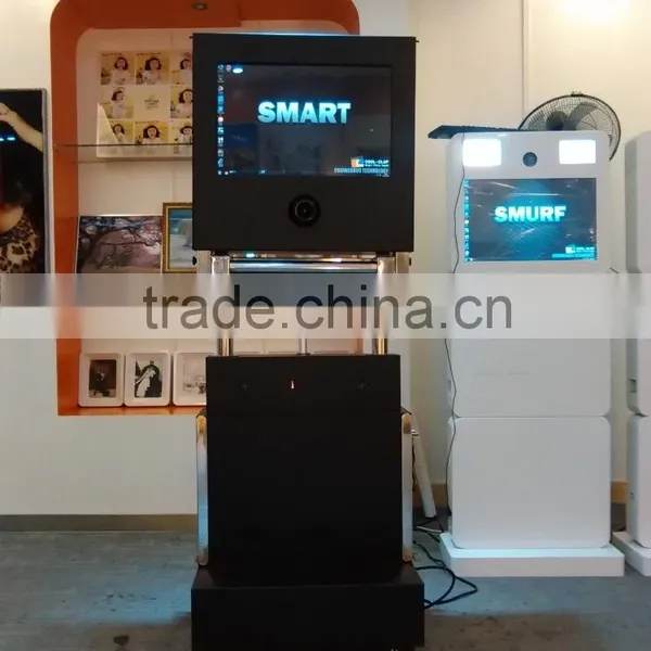 Adjustable Dual Screen Kiosk Touch Screen Photo Machine photo-4