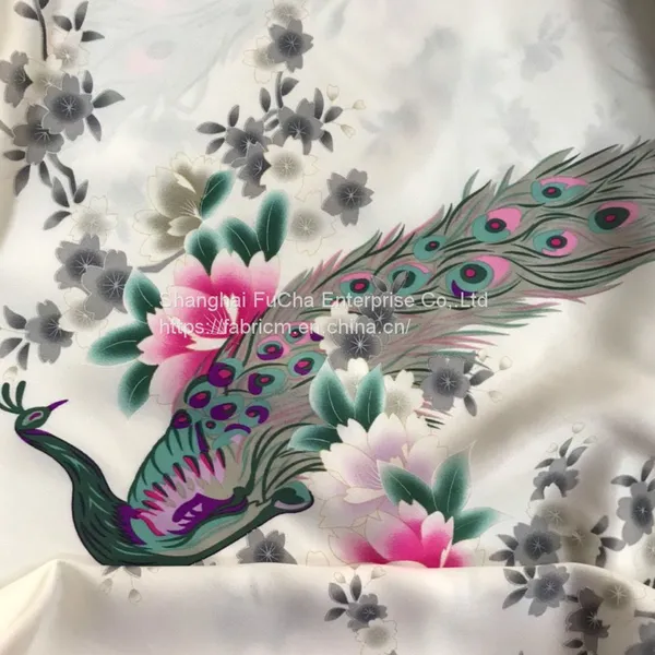 2020 Cotton Poplin Digital Stock Lot Custom Accept Floral Printed Fabrics photo-4