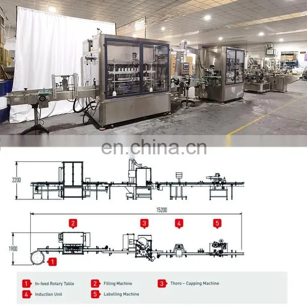 Hot Sales Automatic Small Water Bottle Filling Machine for 5 Gallon 1.5 Liter Drinking Water Linear Filling Machine photo-2