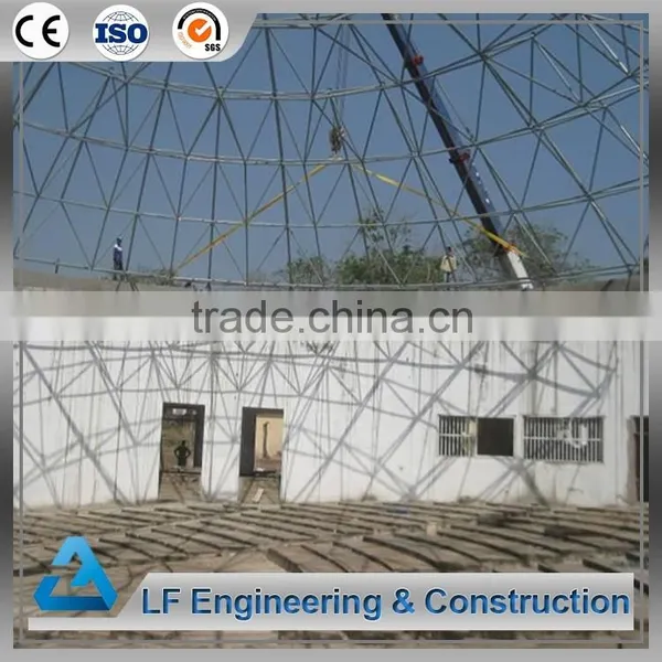 Top Quality Metal Dome Space Frame Function Hall Design photo-5