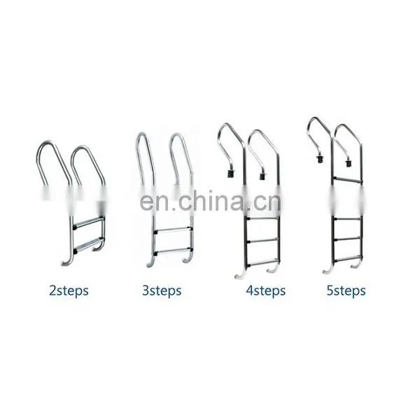 OEM Stainless Steel Yacht Pool Ladders Marine Hardware Yacht Ladders photo-2