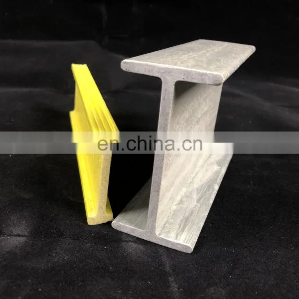 High Strength FRP/GRP Pultrusion Profiles Pultruded H Beam I Beam photo-3