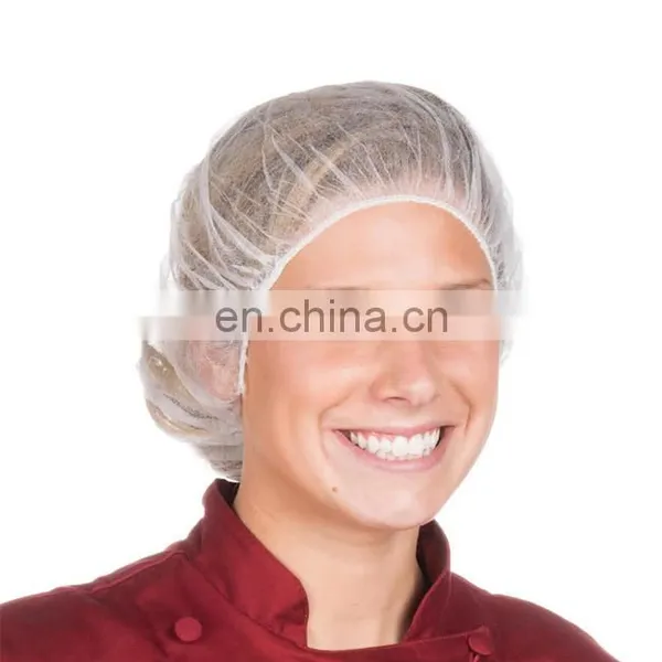 Waterproof Disposable Hair Caps Roll Over photo-3
