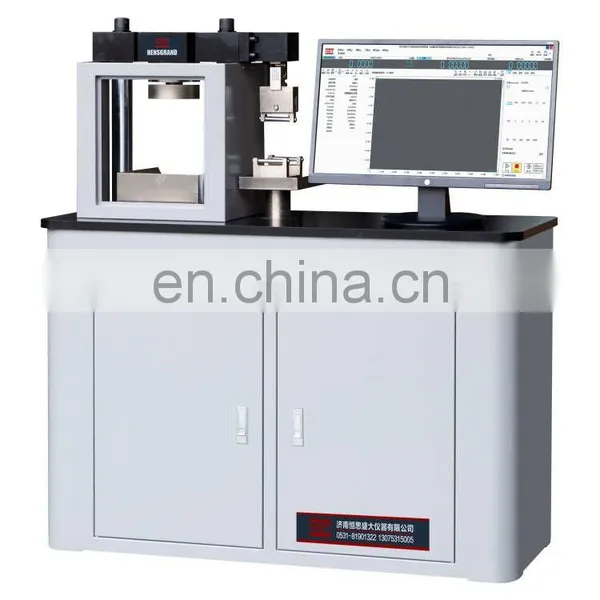 YAW-2000D 2000KN Cement Concrete Block Construction Material Compressive Testing Machine Good Price photo-4
