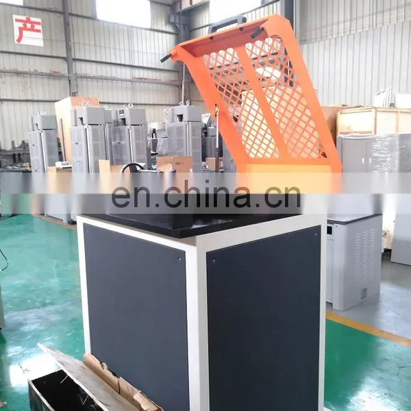 New Design Bend for Pipes Tube Testing Automatic Bending Test Machine With CE Certificate photo-3