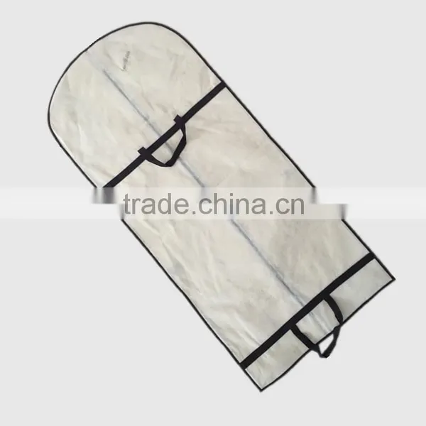 Transparent Plastic Garment Bag/Suit Cover/Suit Bag photo-3