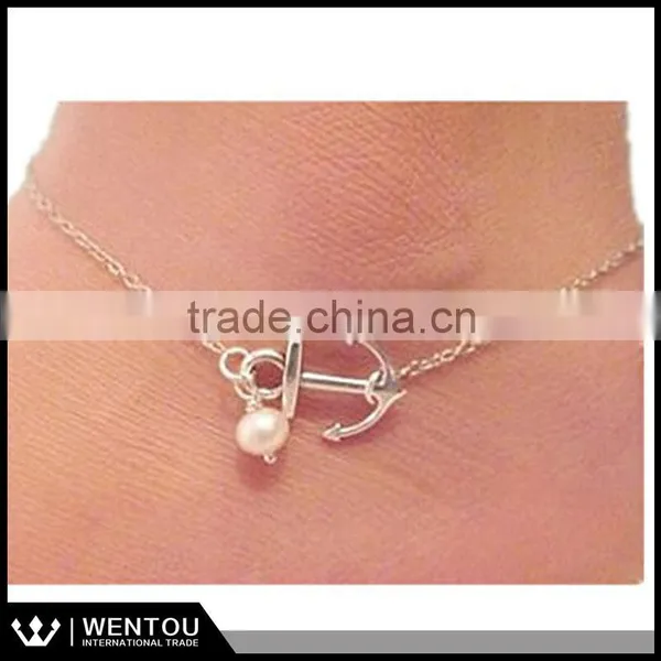 Summer Beach Gold Anklet Foot Jewelry photo-6