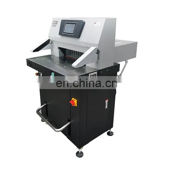 Factory Price High Speed Automatic Hydraulic 3S Guillotine Paper Cutting Cutter Machine photo-3