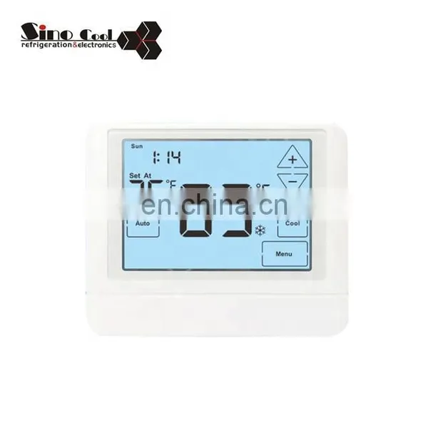 STN 855 24 Volts Air Conditioner LCD Room Thermostat Good Quality photo-2