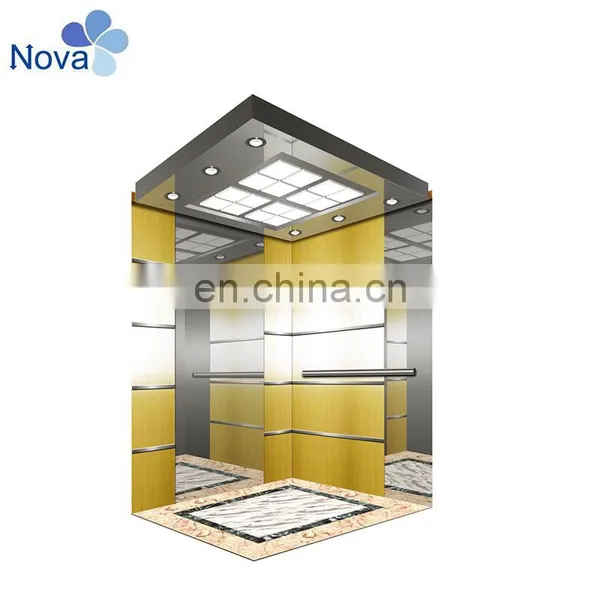 NOVA Elevator Parts Passenger Elevator Cabin Decoration photo-4