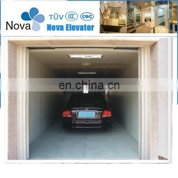 Nova Material Stainless Steel Car Elevator Cabin photo-2